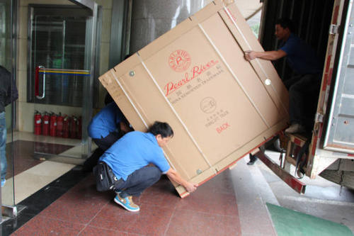 禅城钢琴贵重工艺品无忧运